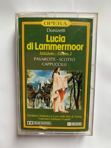 Donizetti lucia lammermoor - lucia, di