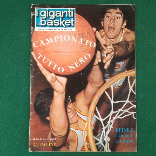 Giganti del basket 10 - basket, n.10