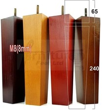 4x Blocco Legno Ricambio