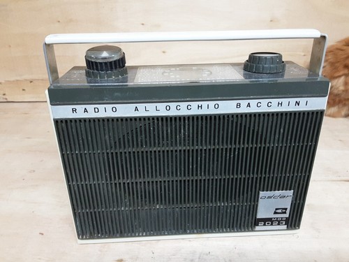 Radio epoca allocchio - d'epoca,