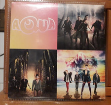 AQUA MEGALOMANIA CD PROMO SAMPLER EXCLUSIVE MEGAMIX BARBIE GIRL DOCTOR JONES