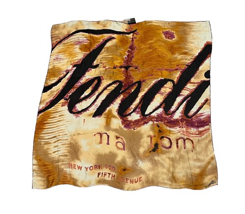 Foulard fendi - foulard,