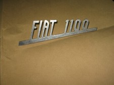 Fiat 1100 WRITTEN ACRONYM -