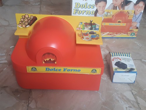 Dolce forno vintage - vintage, giochi