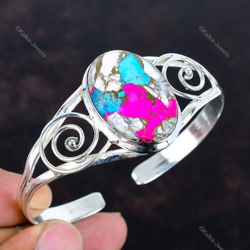 Bracciale cotone caramelle