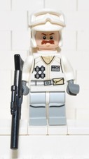 Lego Star Wars sw0760 Soldato Ribelle Hoth Trooper baffi 2016