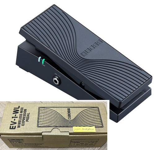 Boss wireless midi - boss, ev-1-wl