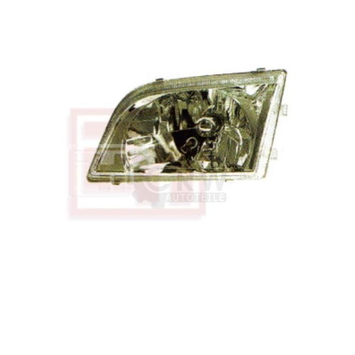 Faro destro per mitsubishi - faro,