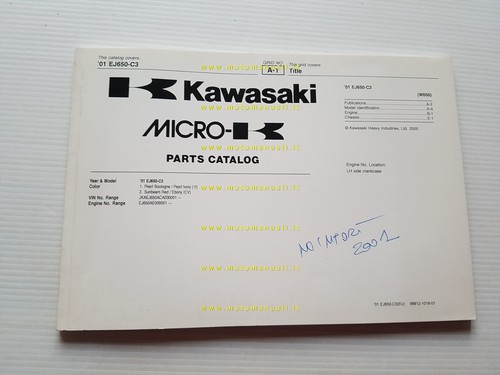 Kawasaki 650 2001 - kawasaki,