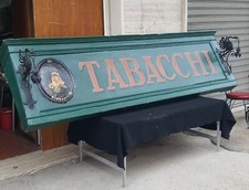 ANTICA TABELLA TABACCHI 