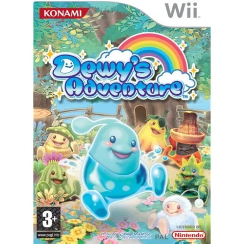 Dewy adventure nintendo wii - dewy's,