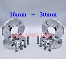 KIT 4 DISTANZIALI RUOTA