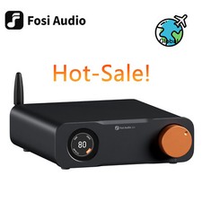Fosi Audio ZD3 convertitore amplificatore integrato DAC desktop completamente bilanciato con telecomando