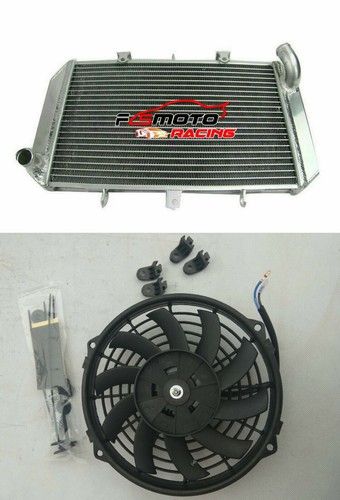 Aluminum radiator fan - radiator, &fan