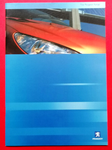 Brochure vendita peugeot range - peugeot,