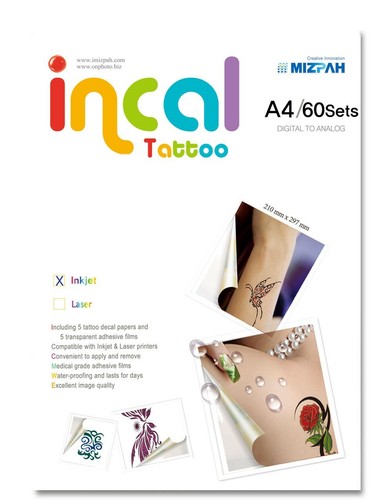 Tatuaggio incal carta - incal],