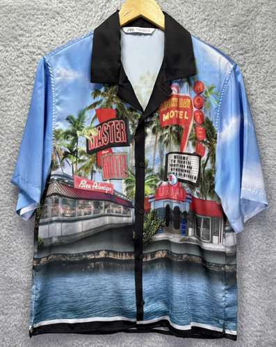 Camicia zara uomo retro - uomo, motel