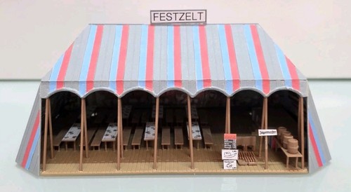 Vollmer 51272 tenda per - h0,