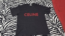 T Shirt Celine XS Oversize