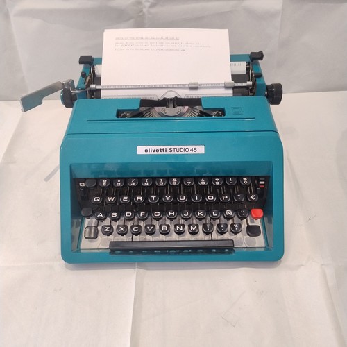 Olivetti studio ettore - studio, 45