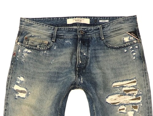 Replay thyber jeans uomo - replay,