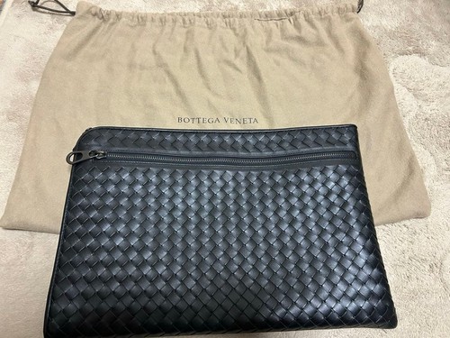 Borsa pochette uomo bottega - uomo,