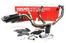Impianto di scarico Ducati