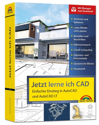 Jetzt lerne ich cad einstieg - ich,