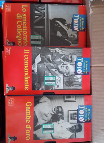 Lotto vhs totò il grande - totò, ("il