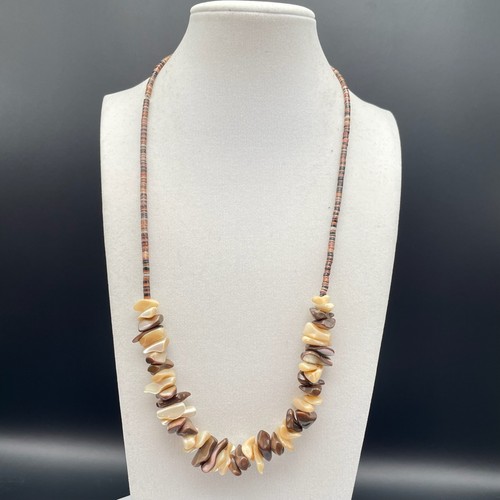 Vintage natural pearl brown - pearl,