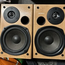 2 X SONY SS-CP555S SPEAKER