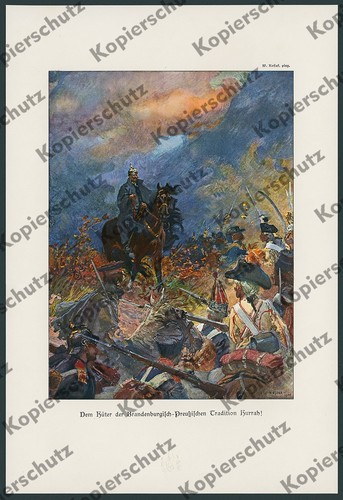 Farbtafel kossak kaiser - or.,