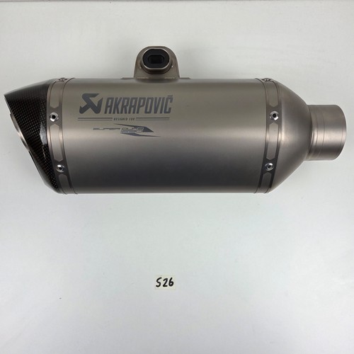 Akrapovic slip titanio - slip, on