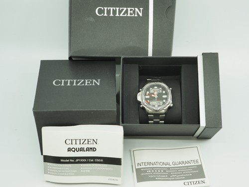 Citizen promaster aqualand - citizen,