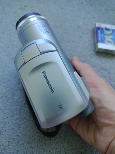 Videocamera panasonic gs85 - videocamera,