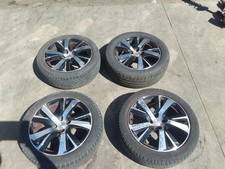SET KIT TRENO CERCHI IN LEGA R17 GOMME PEUGEOT 2008 13-19 9678398277 