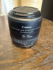 Canon EF 35-70 mm f/3.5-4.5