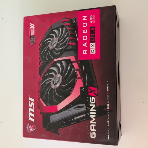 Msi radeon 470gaming 4g - rx, x