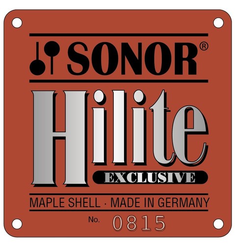 Distintivo batteria sonor - distintivo,