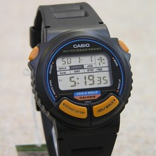 [NOS!] RETRO CASIO JOG & WALK JC-11 Sport anni 90 [batteria nuova] - importato Giappone