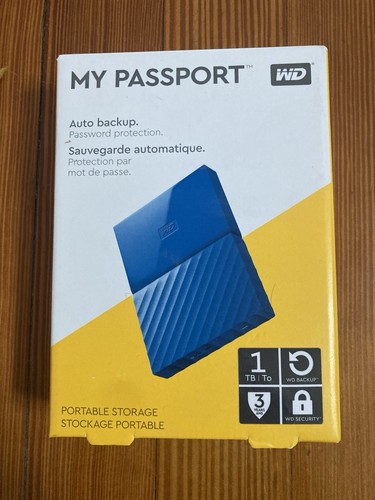 Passport hdd esterno - wd,