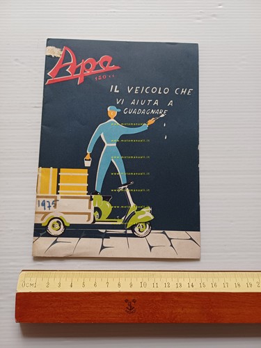 Piaggio ape 150 ab1 - 150, b