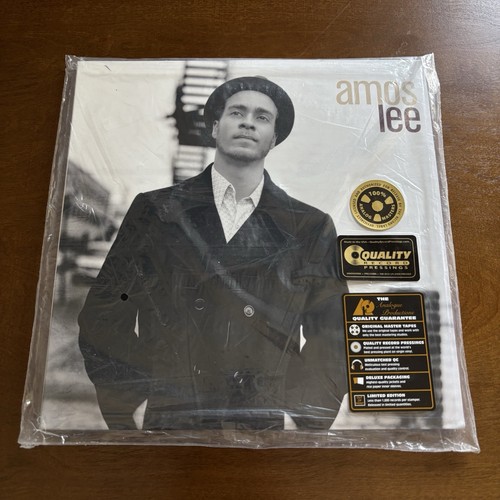 Amos lee self titled debut - amos, self-titled