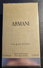 ARMANI eau pour homme lozione