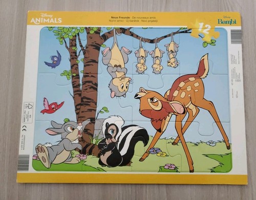 Bambi puzzle disney animals - animals,