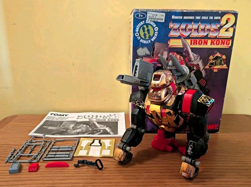 Tomy zoids iron kong - 2,