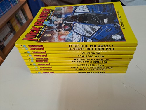 Nick raider nuove - nick,