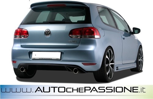 Estrattore posteriore gti look - posteriore,