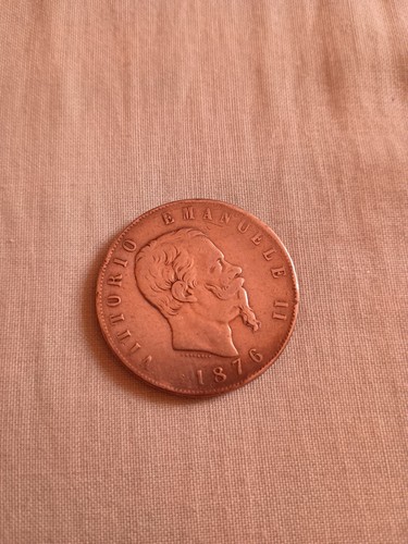 Moneta lire vittorio - moneta,