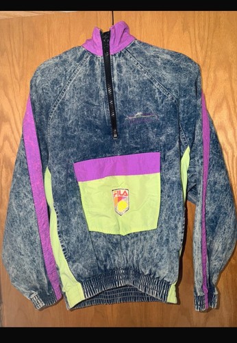 Giacca stile surf vintage - , fila